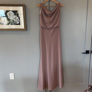 Jenny Yoo Madelyn Fig Bridesmaid Dress